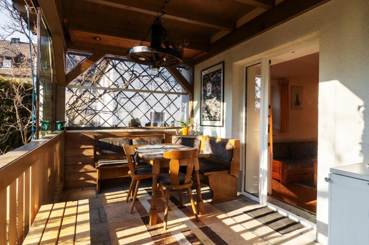 Ferienwohnung Hierke ハルト エクステリア 写真