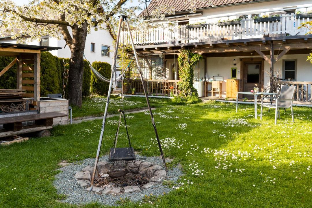 Ferienwohnung Hierke ハルト エクステリア 写真
