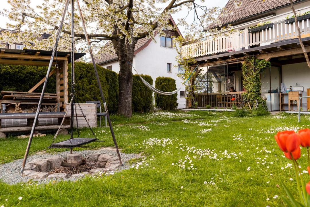 Ferienwohnung Hierke ハルト エクステリア 写真